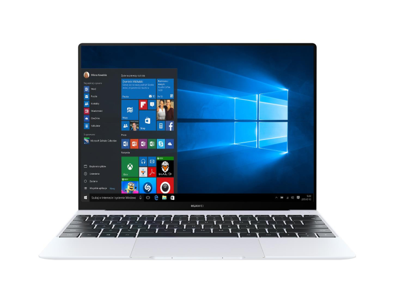 Huawei Matebook X i5-10210U/16GB/512/Win10 Dotyk